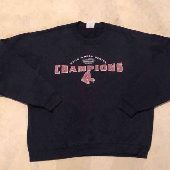 Jerzees Other - vintage red sox crewneck